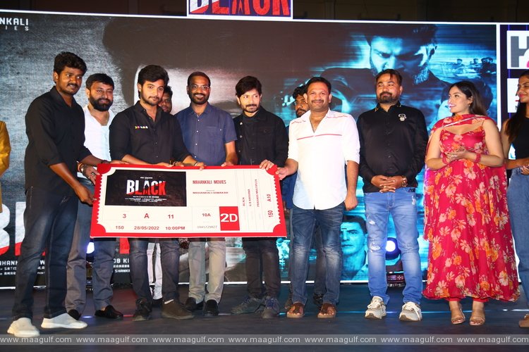 \'బ్లాక్\' సినిమా ప్రీ రిలీజ్ ఫంక్షన్ ప్రెస్ మీట్